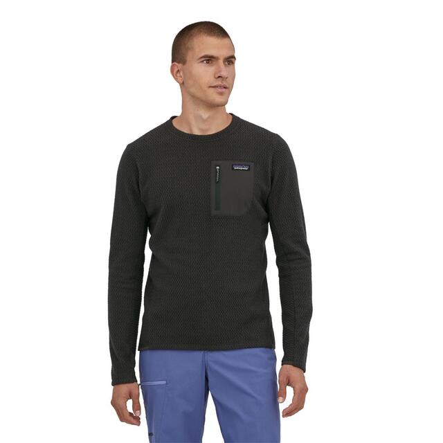 Patagonia M´S R1 Air Crew L Black 