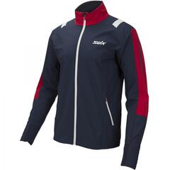 Swix Infinity Jacket M XL Dark Navy/ Swix Red