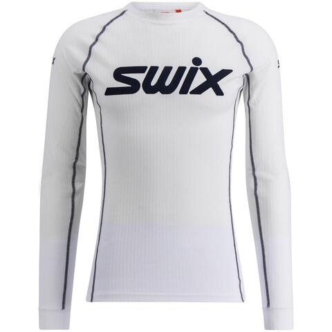 Swix Racex Classic Long Sleeve M M Bright White/ Dark Navy