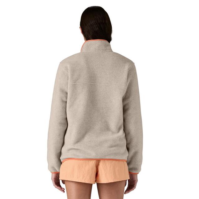 Patagonia Lightweight Synchilla Snap-T Oatmeal Heather S 