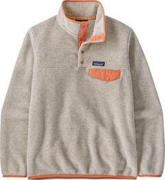 Patagonia Lightweight Synchilla Snap-T Oatmeal Heather