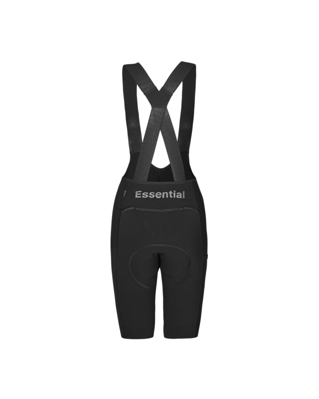Pas Normal Studios Womens Bibs M Essential Light - Black 