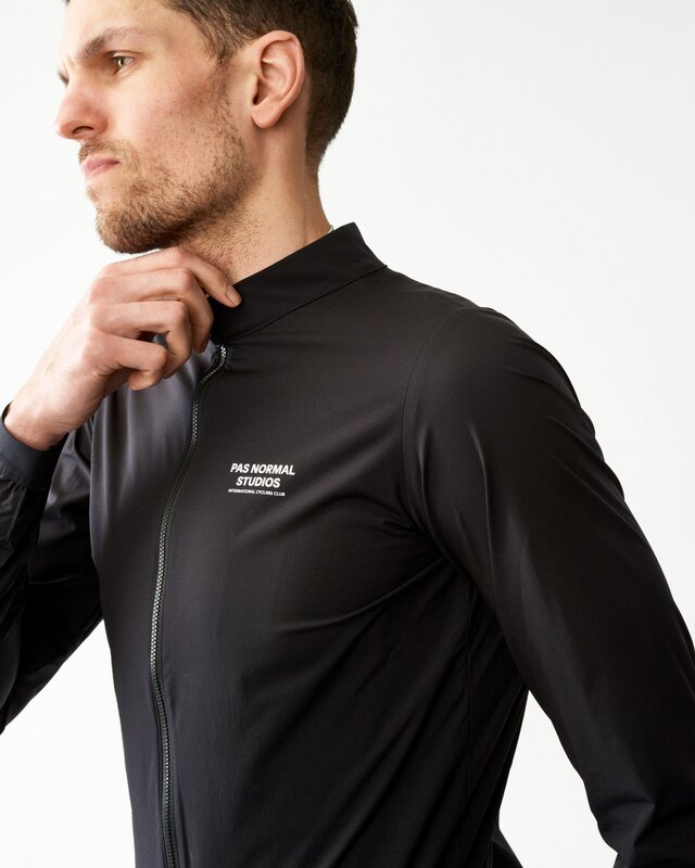 Pas Normal Studios Mechanism  XS Stow Away Jacket - Black 