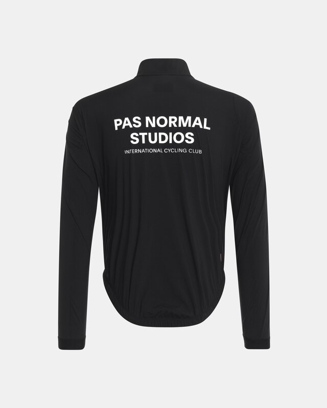 Pas Normal Studios Mechanism  XS Stow Away Jacket - Black 