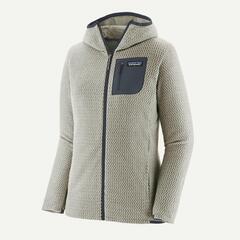 Patagonia R1 Air Full-Zip Hoody XS Wool White