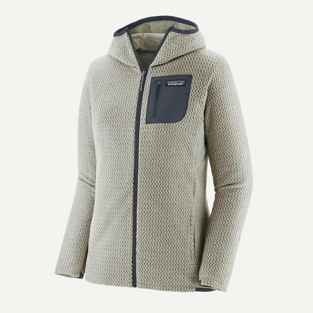 Patagonia R1 Air Full-Zip Hoody XS Wool White 