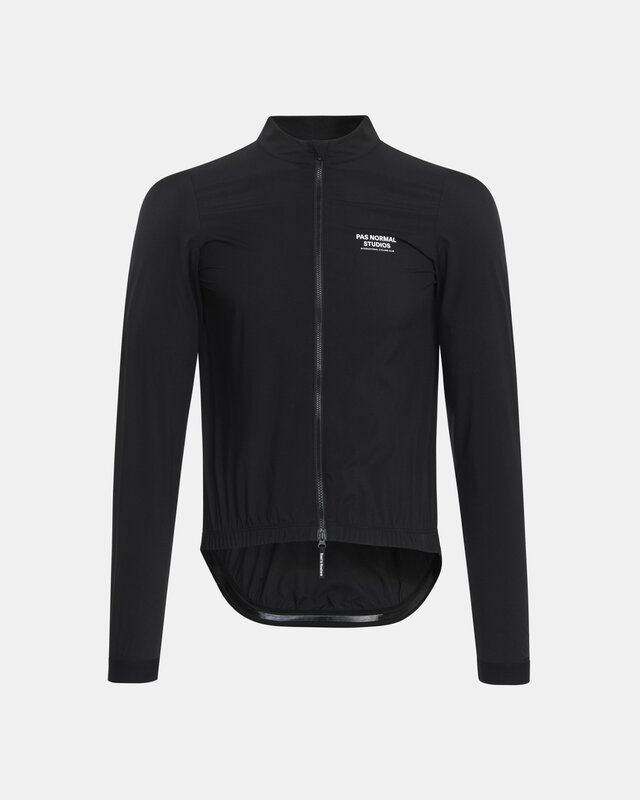 Pas Normal Studios Mechanism  XS Stow Away Jacket - Black 