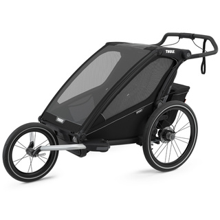 Thule Chariot Sport2 Sykkelvogn Midnight Black