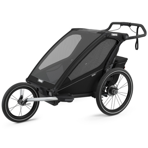 Thule Chariot Sport2 Sykkelvogn Midnight Black