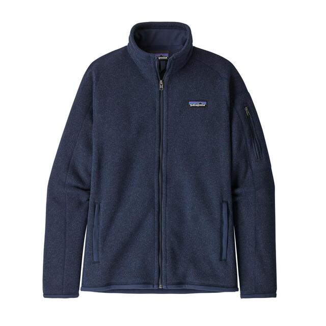 Patagonia Better Sweater Dame Jacket - Nena New Navy 