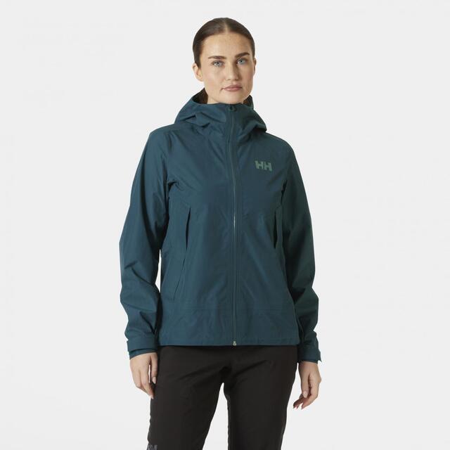 Helly Hansen W Verglas Infinity 2.0 Jacket - Dark Creek - Dame 
