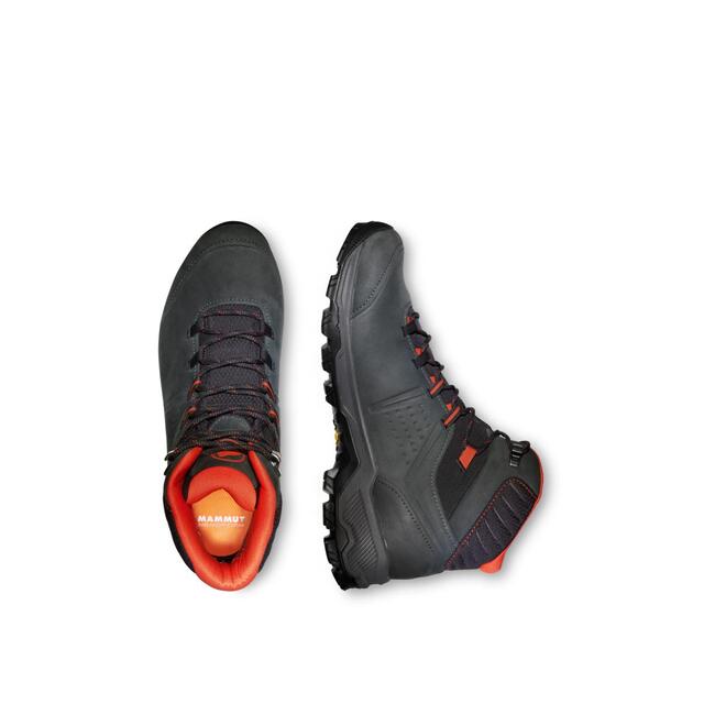 Mammut Mercury IV Mid GTX 44 Black Hot-Red 
