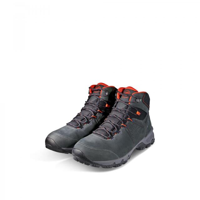 Mammut Mercury IV Mid GTX 44 Black Hot-Red 