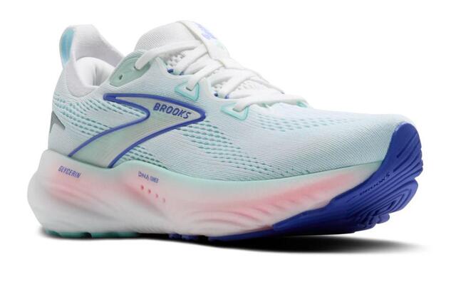 Brooks Glycerin 22 W White/Limpet Shell/Amparo