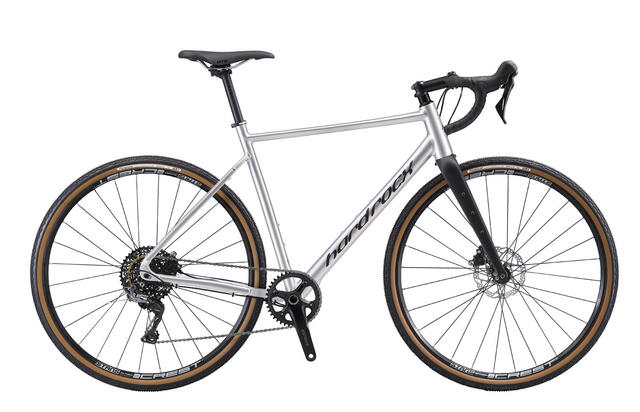 Hard Rocx GT2 GRX 12s - Silver 54cm 