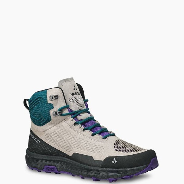 Vasque Breeze LT NTX Dame 38,5 Drizzle/Gris 