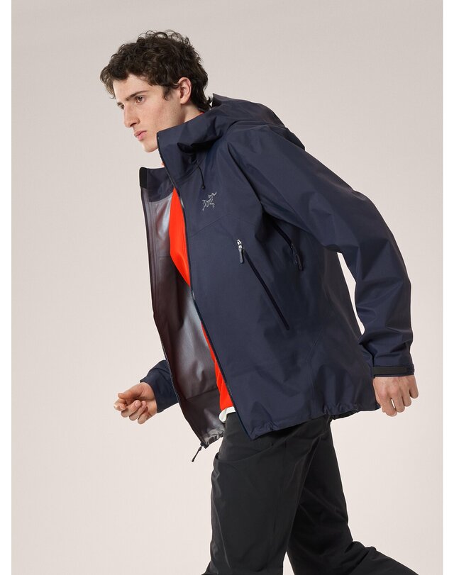 Arcteryx Beta SL Jakke  M Black Sapphire 