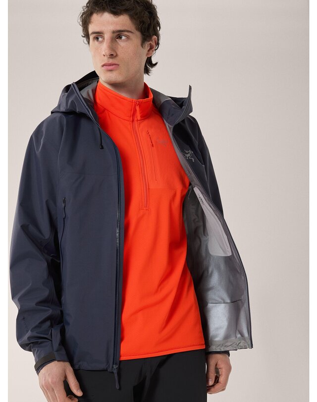 Arcteryx Beta SL Jakke  M Black Sapphire 