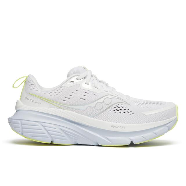 Saucony Guide 18, W White/Ice Melt