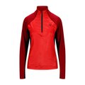 Northug  Marcialonga Wind 1/2 Zip Dame L Poinsetta Red