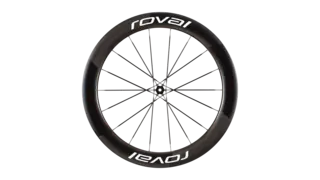 Roval Rapide Sprint CLX - Front Gloss Carbon/Gloss White