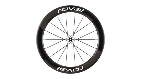 Roval Rapide Sprint CLX - Front Gloss Carbon/Gloss White