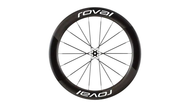 Roval Rapide Sprint CLX - Front Gloss Carbon/Gloss White 