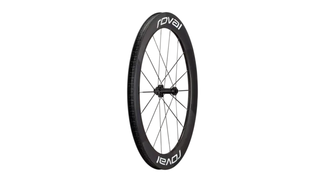 Roval Rapide Sprint CLX - Front Gloss Carbon/Gloss White 