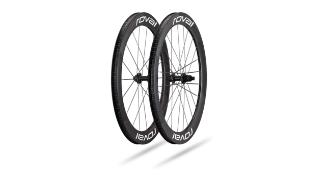 Roval Rapide Sprint CLX - Rear Gloss Carbon/Gloss White 