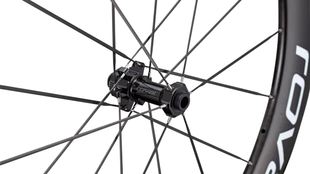 Roval Rapide Sprint CLX - Front Gloss Carbon/Gloss White 