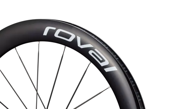 Roval Rapide Sprint CLX - Rear Gloss Carbon/Gloss White 