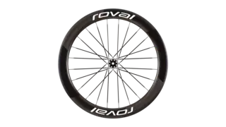 Roval Rapide Sprint CLX - Rear Gloss Carbon/Gloss White