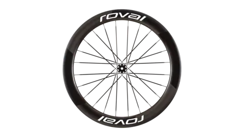 Roval Rapide Sprint CLX - Rear Gloss Carbon/Gloss White