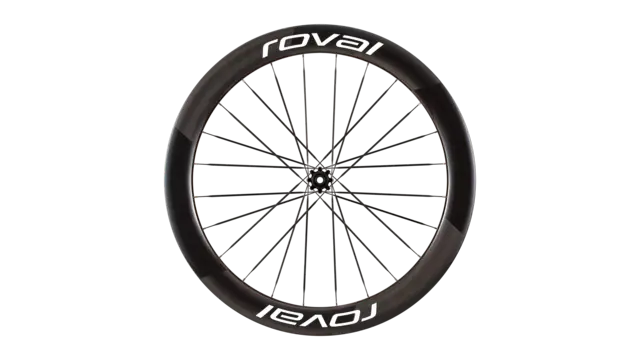 Roval Rapide Sprint CLX - Rear Gloss Carbon/Gloss White 