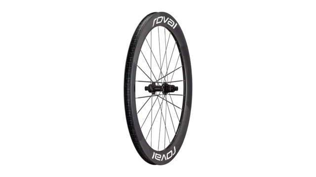 Roval Rapide Sprint CLX - Rear Gloss Carbon/Gloss White 