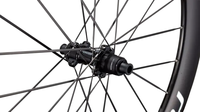 Roval Rapide Sprint CLX - Rear Gloss Carbon/Gloss White 