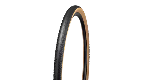 Specialized Pathfinder TLR Fast  40mm Gravel Tire / Tan Sidewall