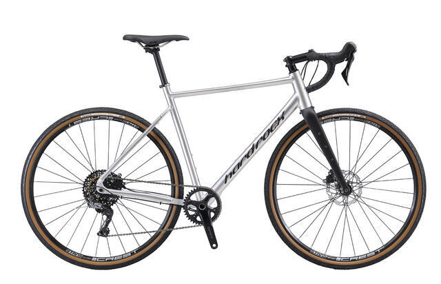 Hard Rocx GT2 GRX 12s - Silver 56cm 