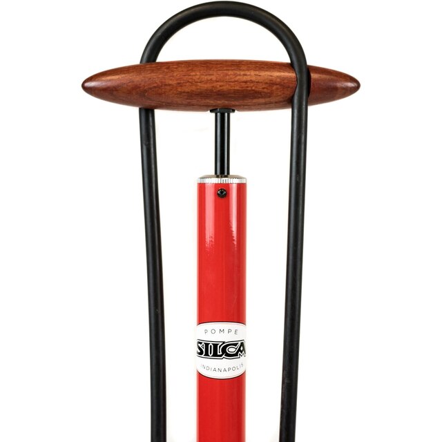 Silca Pista Gulvpumpe - Red 