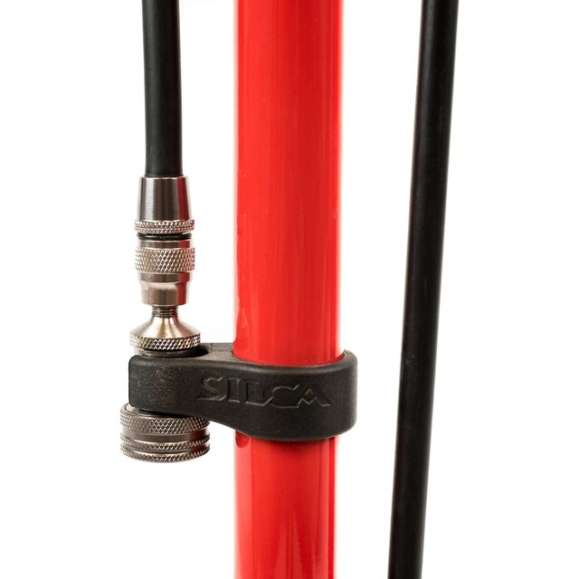 Silca Pista Gulvpumpe - Red 