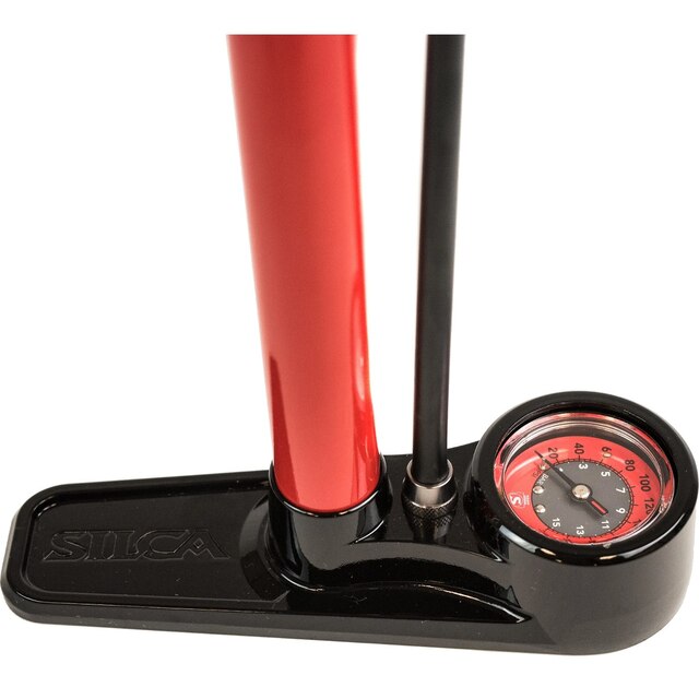 Silca Pista Gulvpumpe - Red 