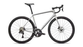 Specialized Aethos 2 Expert Gloss Dolomite/Blue Pearl - Ultegra Di2