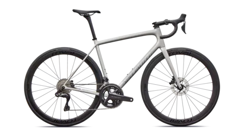 Specialized Aethos 2 Expert Gloss Dolomite/Blue Pearl - Ultegra Di2