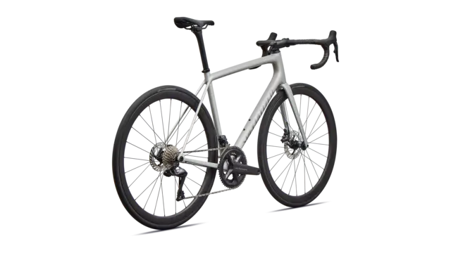 Specialized Aethos 2 Expert 58cm Gloss Dolomite/Blue Pearl - Ultegra Di2 