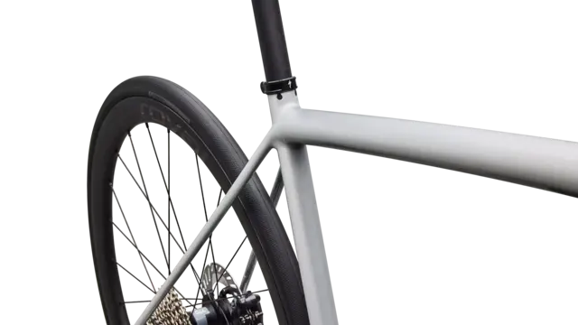 Specialized Aethos 2 Expert 58cm Gloss Dolomite/Blue Pearl - Ultegra Di2 