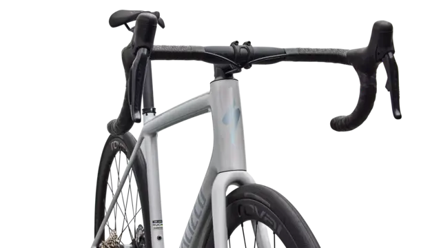 Specialized Aethos 2 Expert 58cm Gloss Dolomite/Blue Pearl - Ultegra Di2 