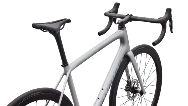 Specialized Aethos 2 Expert 58cm Gloss Dolomite/Blue Pearl - Ultegra Di2 