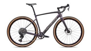 Specialized Diverge 4 Expert Rival E1 XPLR - Nebula Metalic/Sandstone