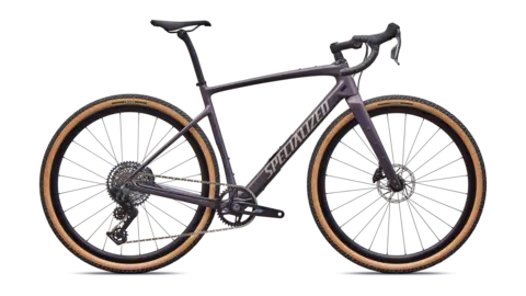 Specialized Diverge 4 Expert Rival E1 XPLR - Nebula Metalic/Sandstone