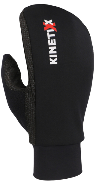 KinetiXx Sol X-Warm Mitten Black